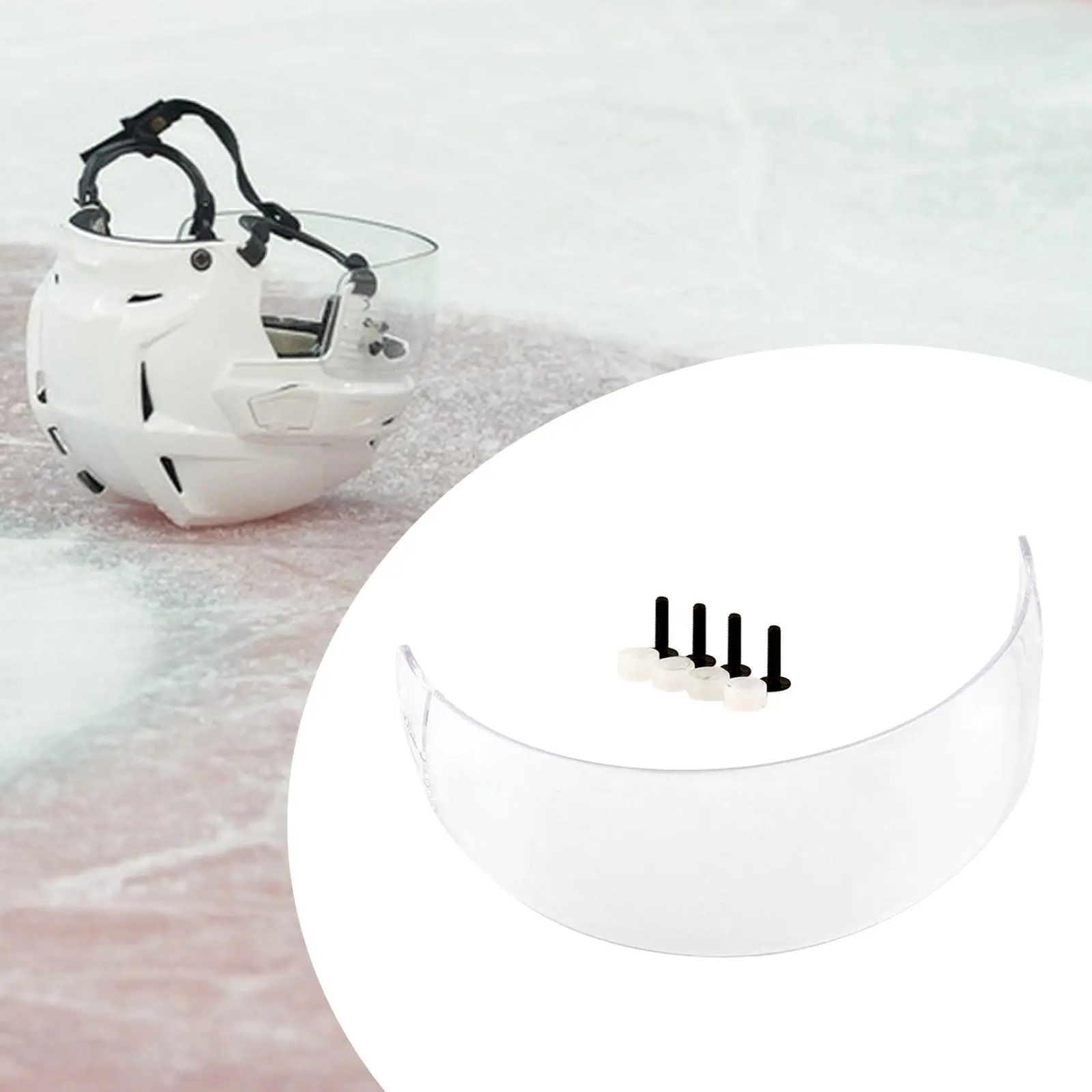 Hockey Helmet Visor Professional Helmet Cover Sports Protect Your Eyes Anti