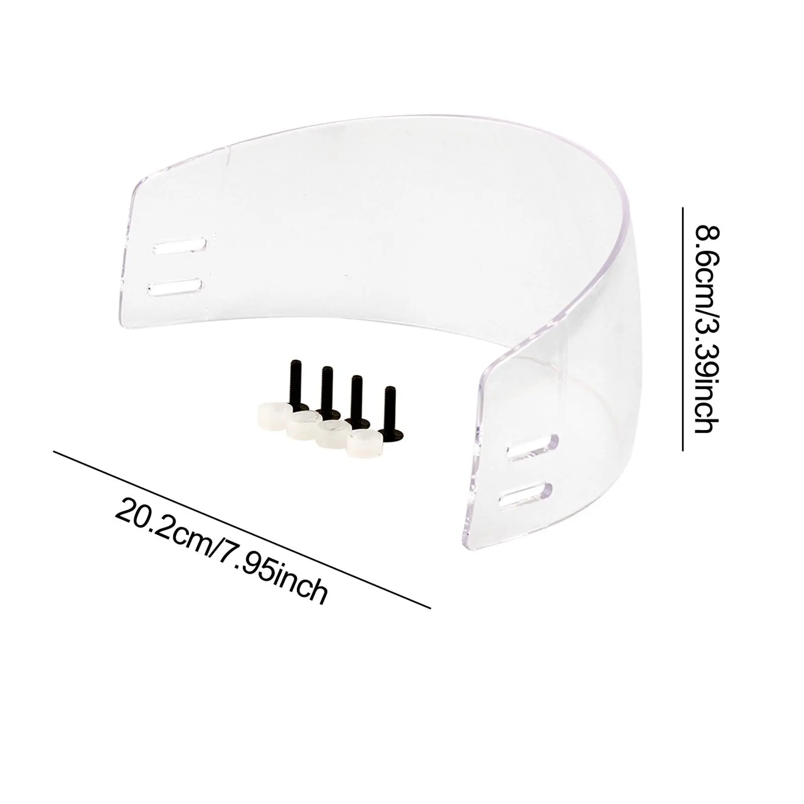 Hockey Helmet Visor Professional Helmet Cover Sports Protect Your Eyes Anti