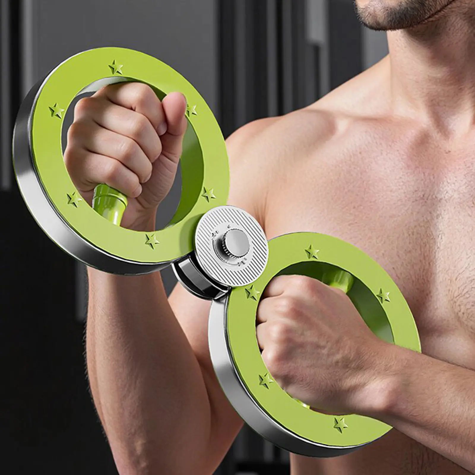 Speed Arm Device Upper Body Strength Training Heavy Adjustable Grip Shoulder Sleeve Burner Fitness Ring Strength Trainer for Gym