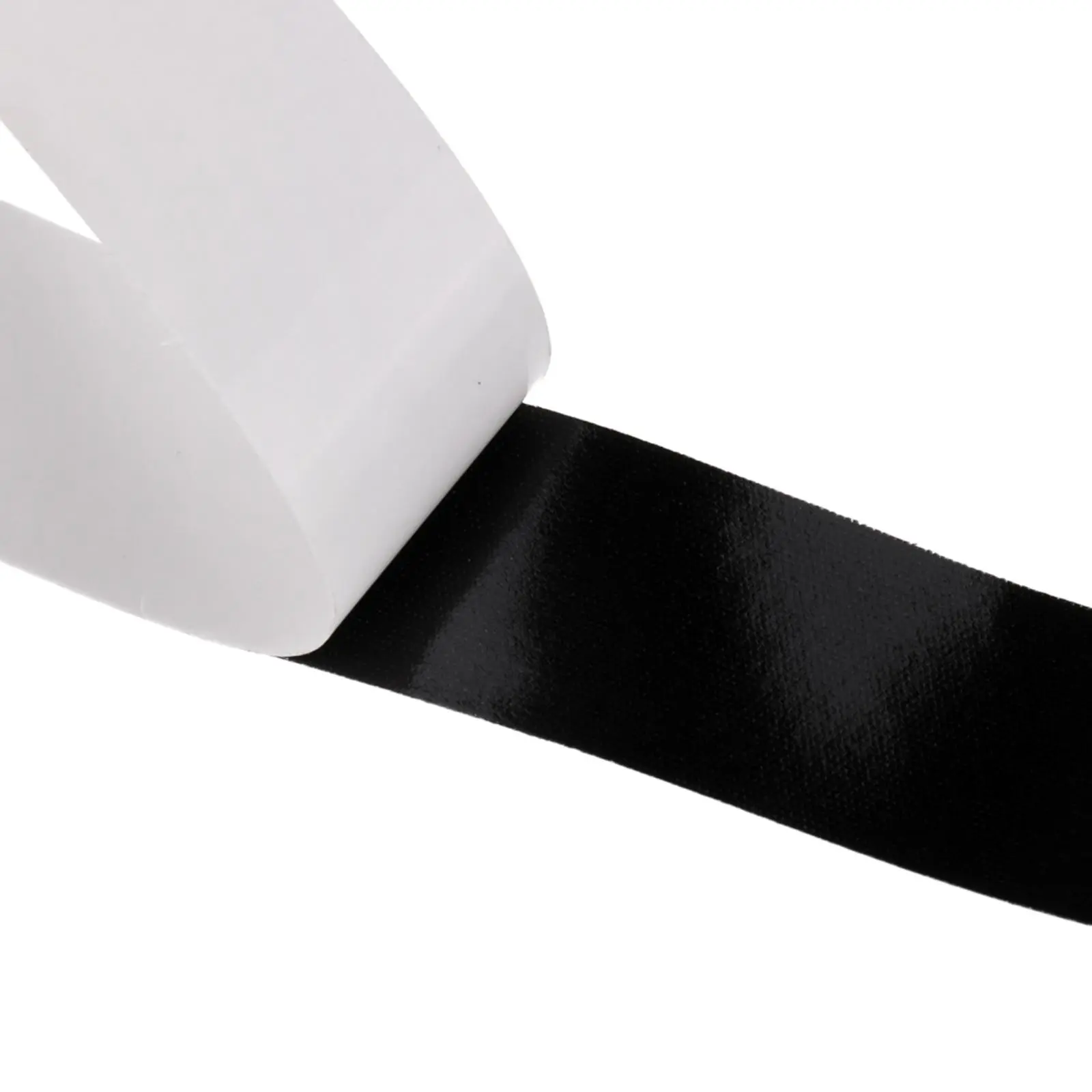 Soft Flexible Tennis Racket Protective Sticker Racquet Protection Tape Tennis Accessories Black 100% Polyester