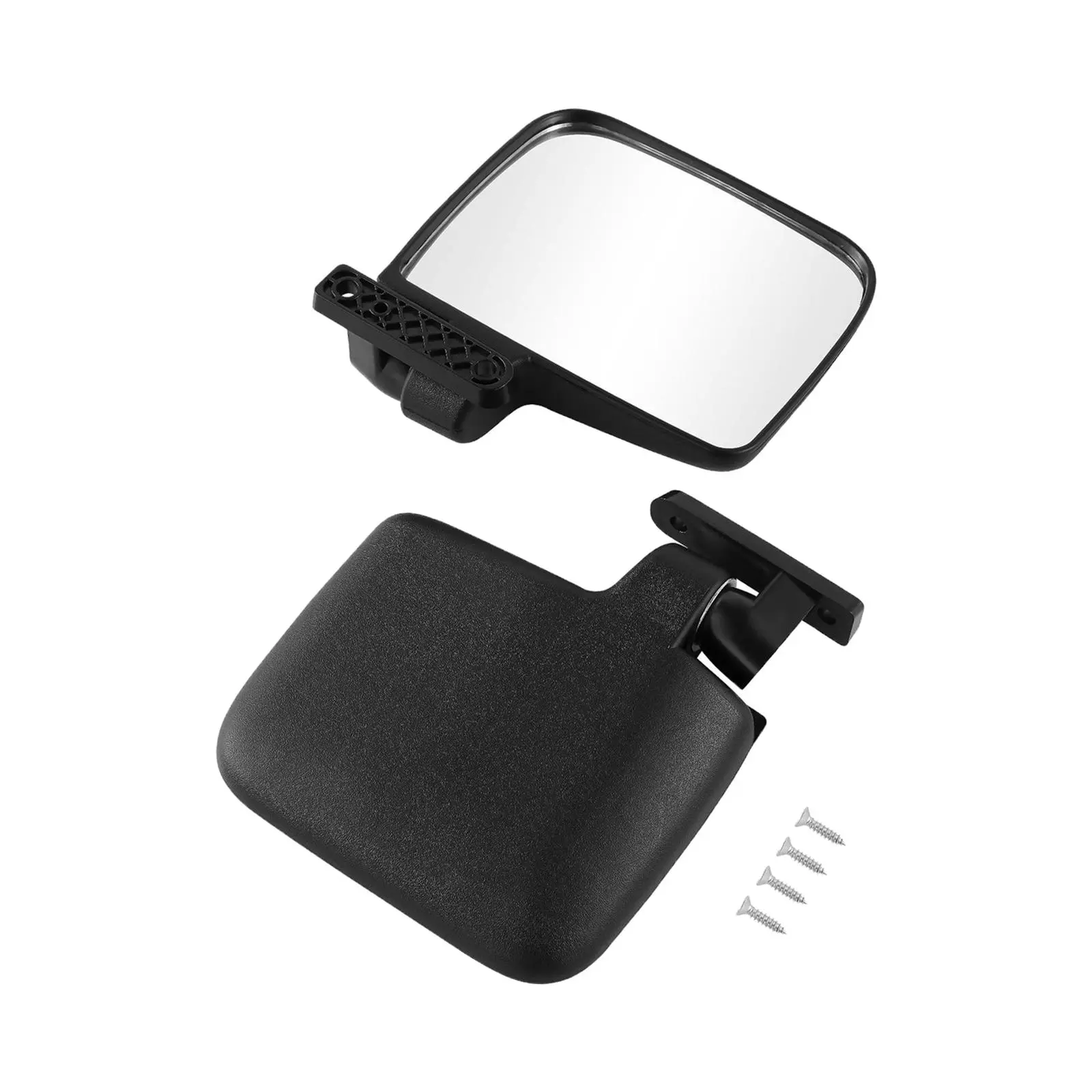 2Pcs Golf Carts Side Mirrors for Ezgo Professional Easy to Install Repair Parts Direct Replaces Golf Carts Rearview Mirror