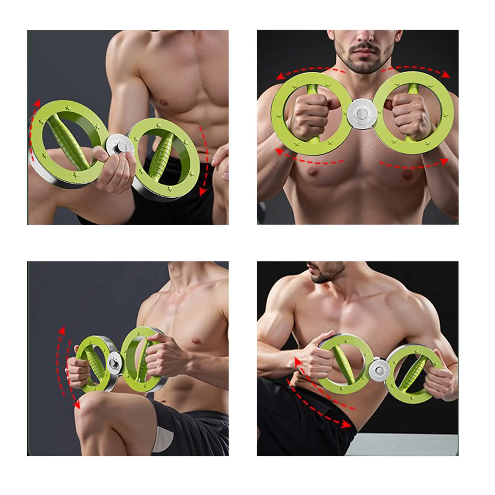 Speed Arm Device Upper Body Strength Training Heavy Adjustable Grip Shoulder Sleeve Burner Fitness Ring Strength Trainer for Gym