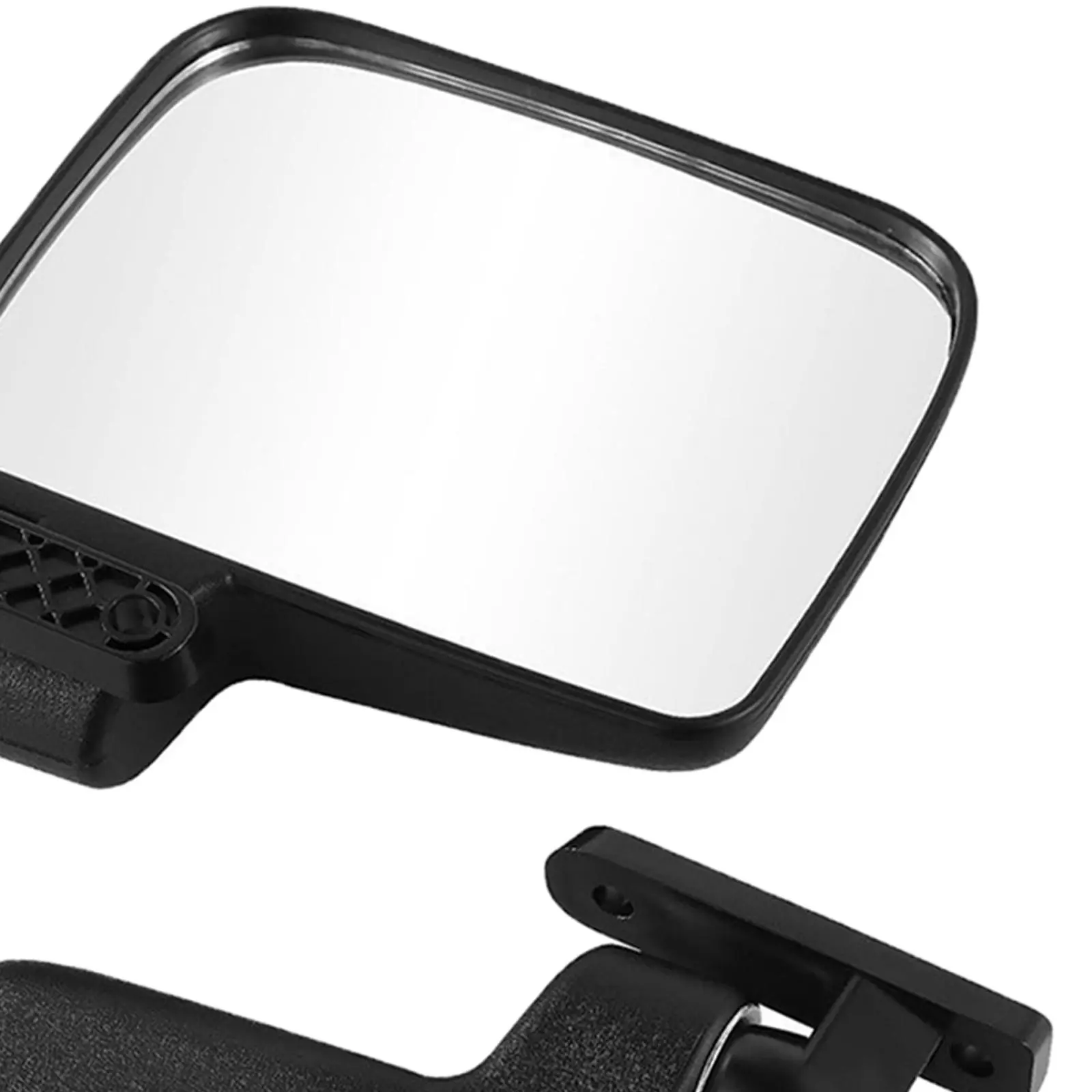 2Pcs Golf Carts Side Mirrors for Ezgo Professional Easy to Install Repair Parts Direct Replaces Golf Carts Rearview Mirror