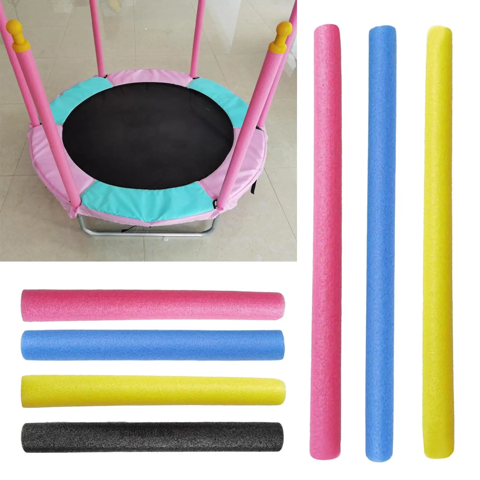 Trampoline Enclosures, Pole Foam Covers, Portable Protection, Lightweight