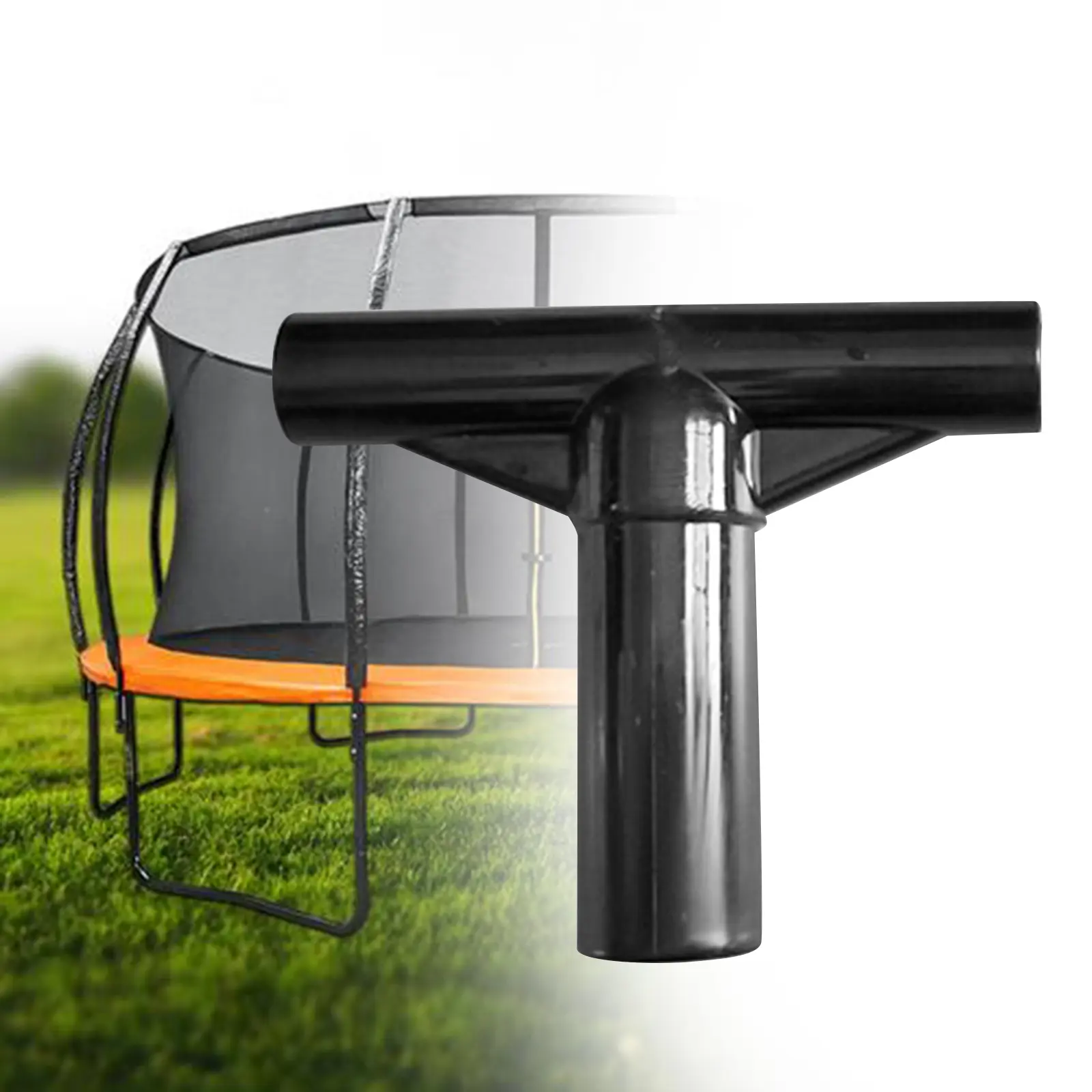 Trampoline Pole Protection Cover Durable for Fitness Exercise Indoor Outdoor T Shaped Thickened Durable Trampoline Pole Cover