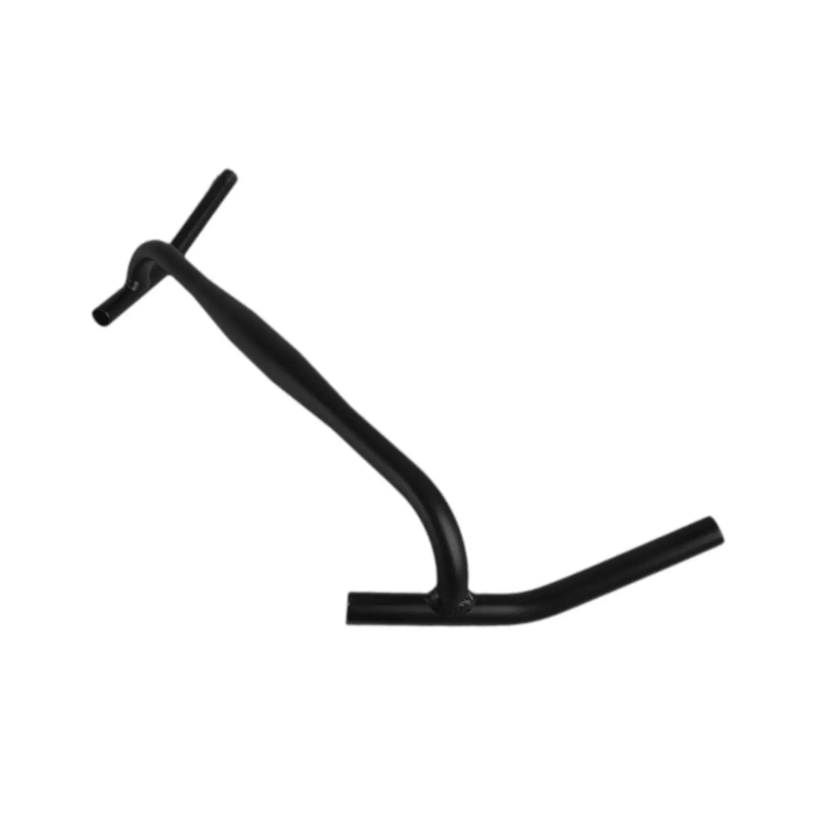 Bike Handlebar Sturdy Premium Spare Parts Replace Easy to Install Professional Accessories External Swing Angle Handlebar