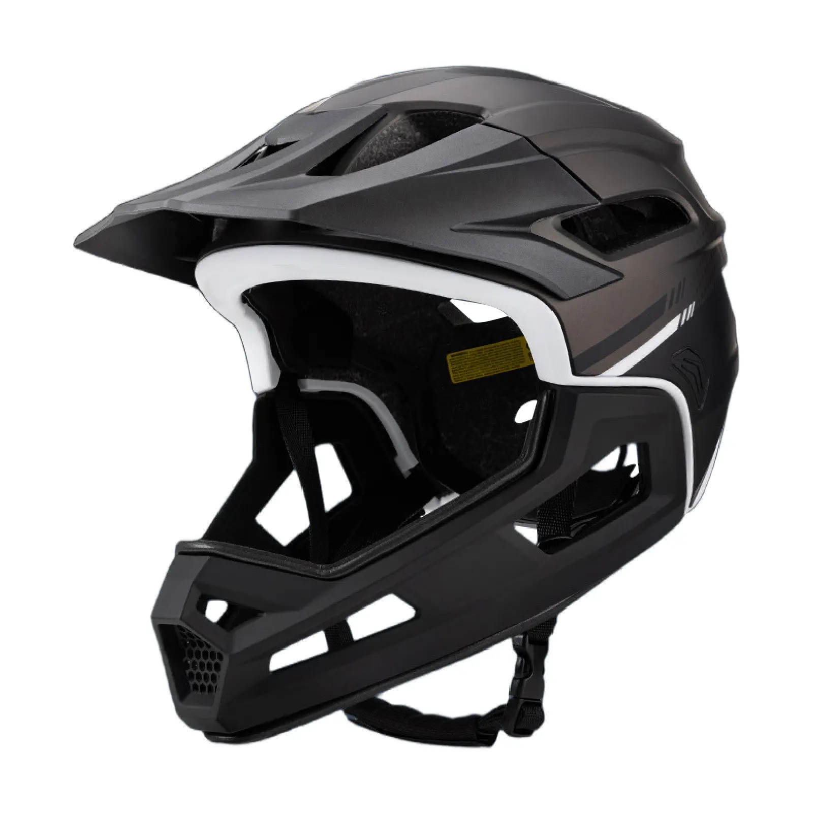 Universal Full Face Bike Helmet Adjustable Helmet Lightweight EPS Foam Protection for Cycling Skateboarding Scooter Ventilated