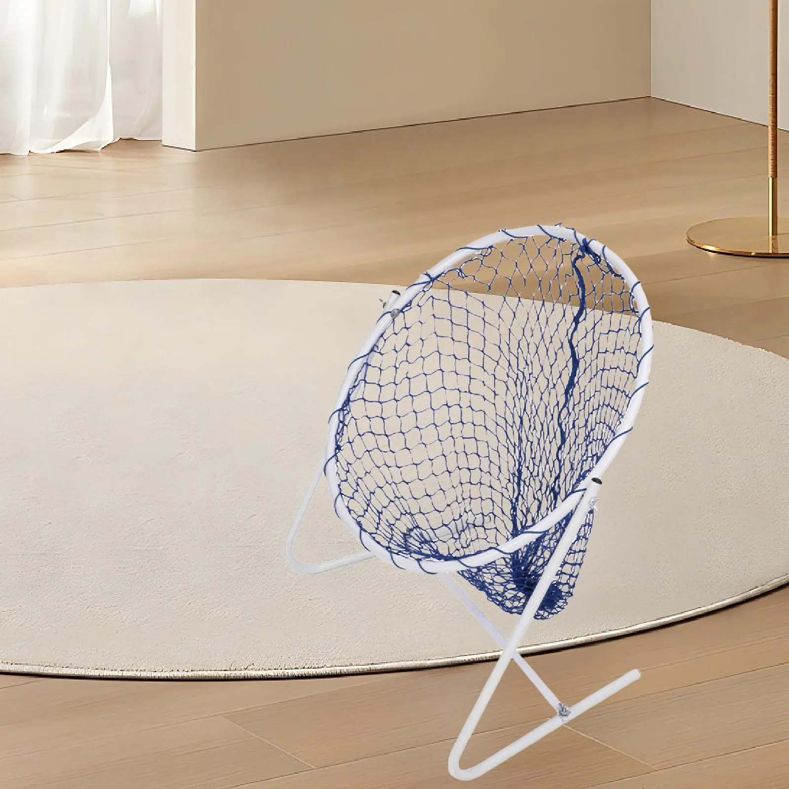 Golf Chipping Net Easy Setup Multifunctional Sturdy Indoor Outdoor Gift Practical Practice Net Target Practice Golf Training Aid