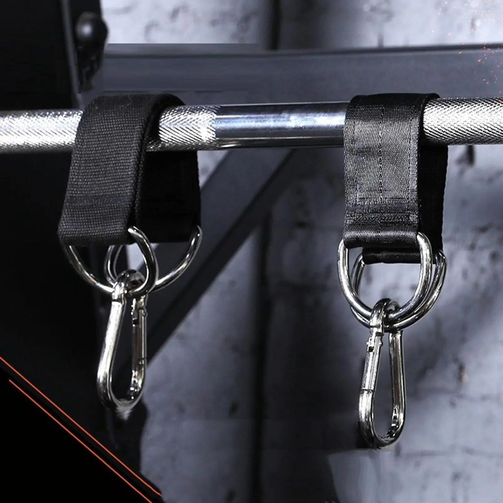 Dovewill 150kg Swing Hanging Kit Gym Hanging Strap Webbing D-