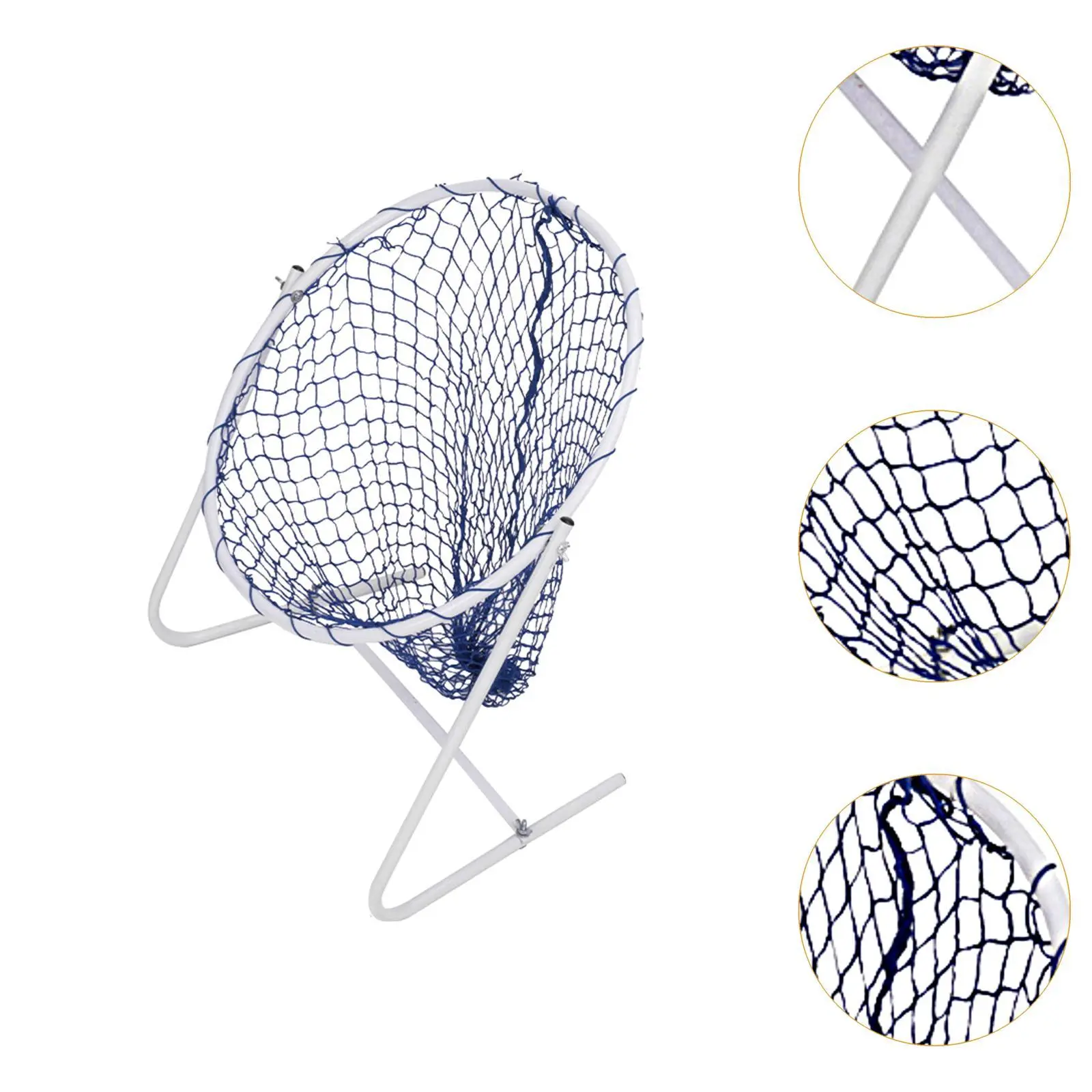 Golf Chipping Net Easy Setup Multifunctional Sturdy Indoor Outdoor Gift Practical Practice Net Target Practice Golf Training Aid