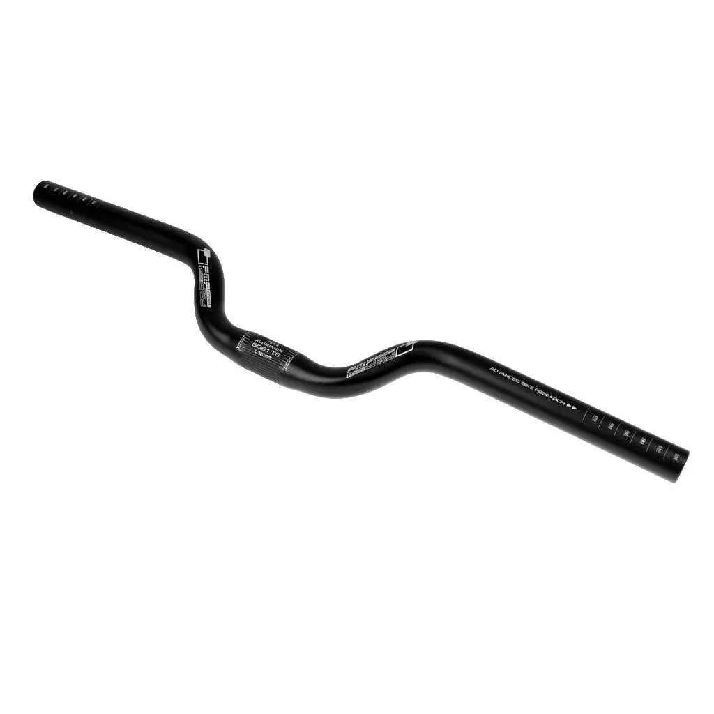 25.4mm Mountain Bike Handlebar Cycling Riser Bar Alloy 520mm