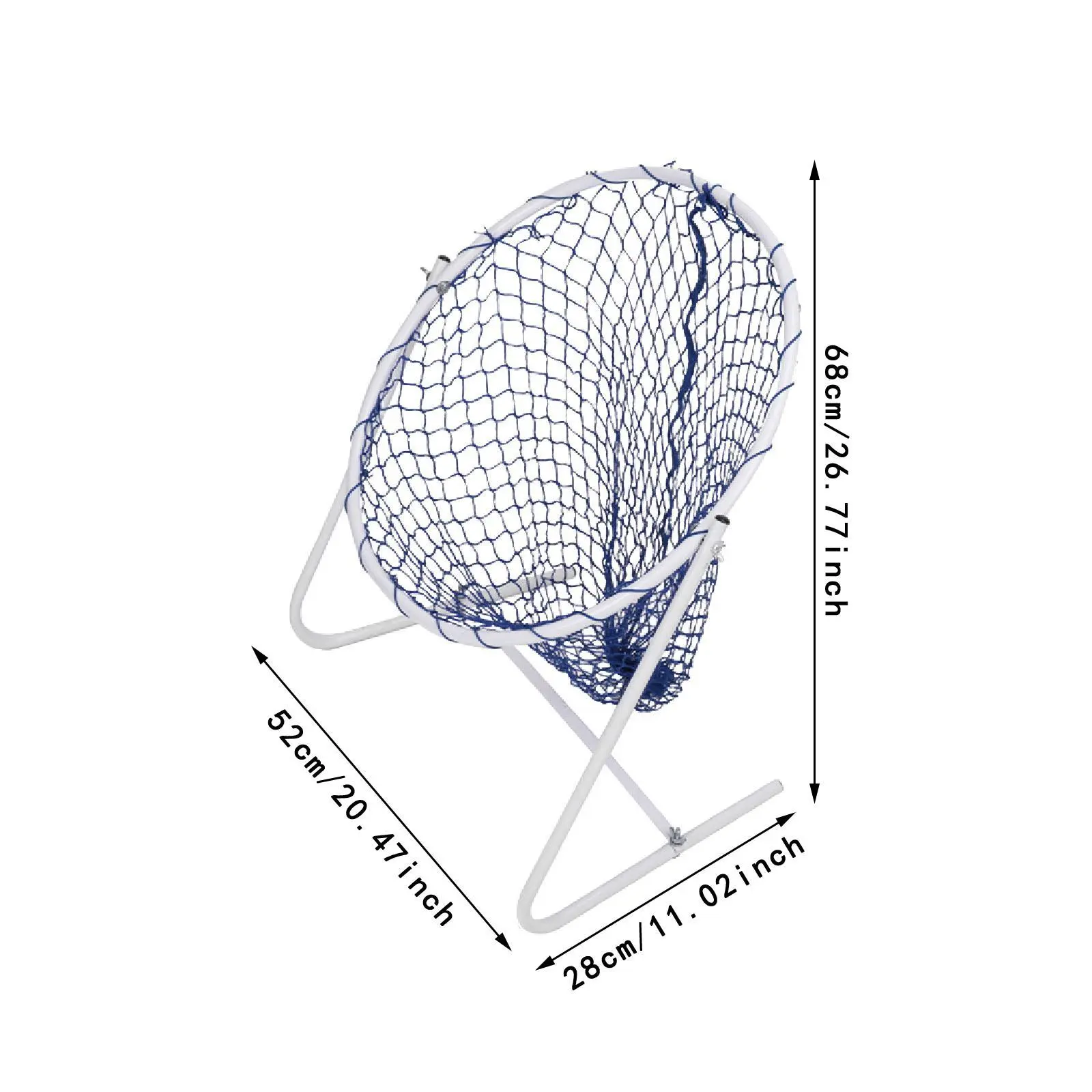 Golf Chipping Net Easy Setup Multifunctional Sturdy Indoor Outdoor Gift Practical Practice Net Target Practice Golf Training Aid