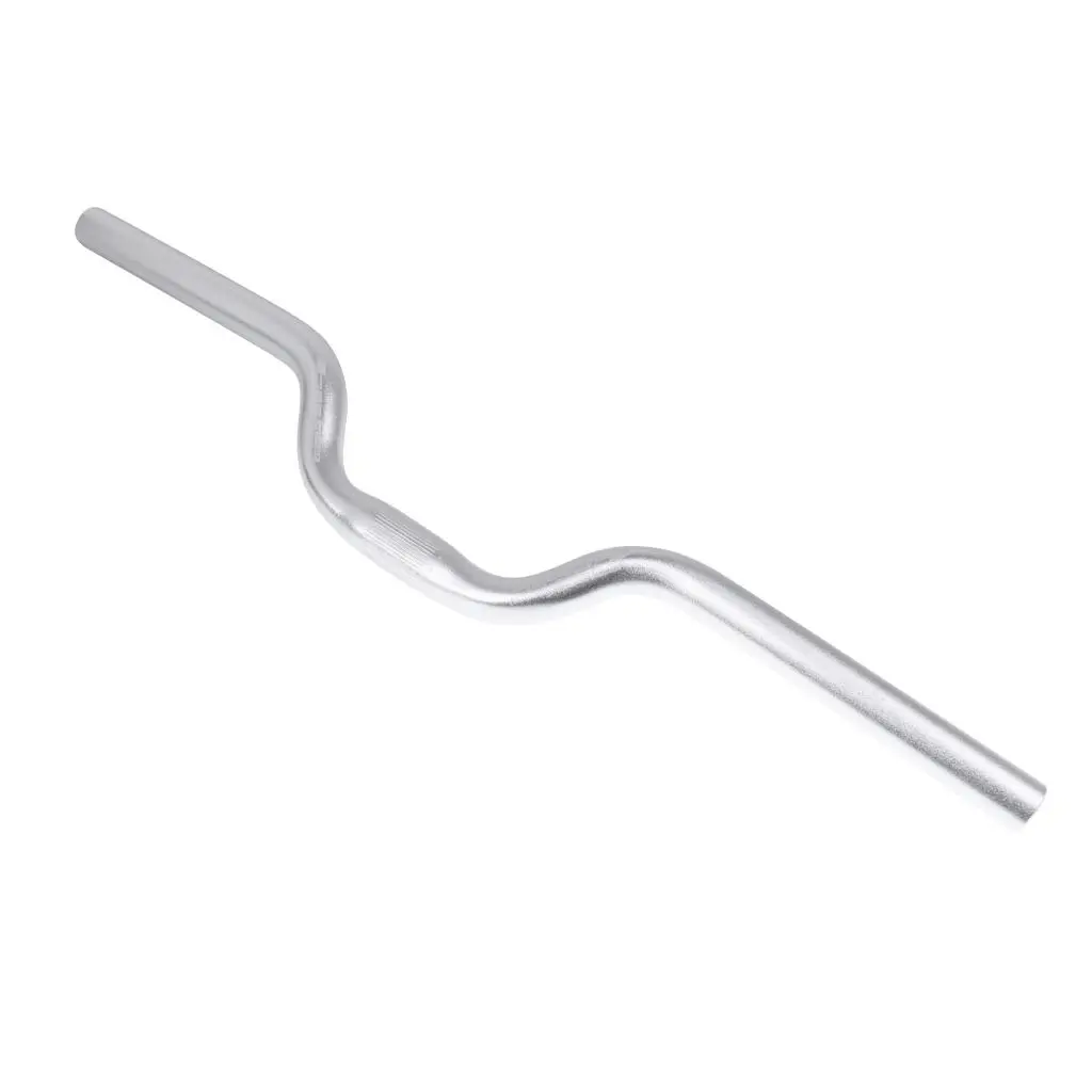 25.4mm Mountain Bike Handlebar Cycling Riser Bar Alloy 520mm
