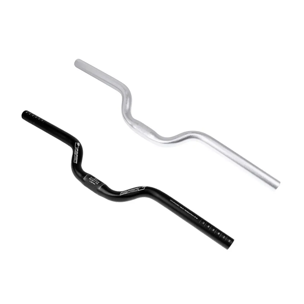 25.4mm Mountain Bike Handlebar Cycling Riser Bar Alloy 520mm
