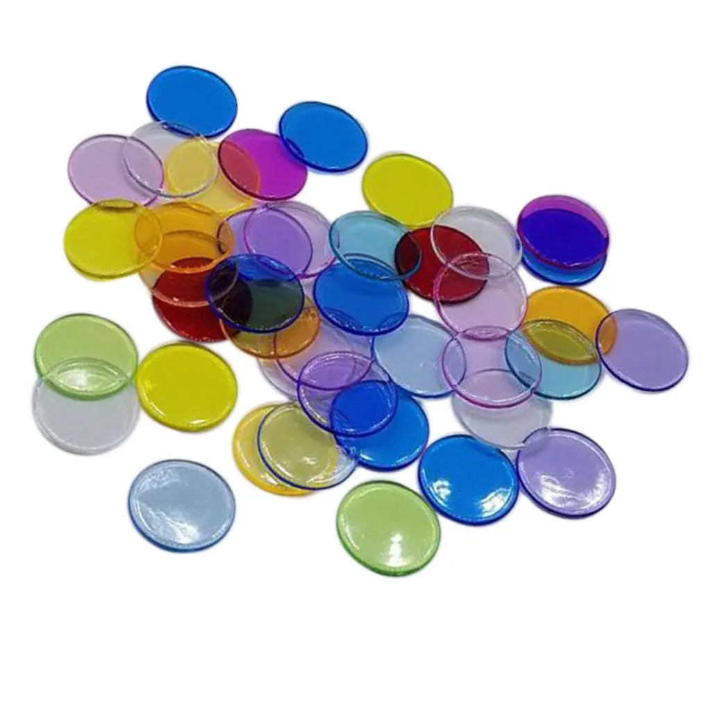 100pcs Poker Chips Coins Casino Supply Family Games Accs Professional Token Pocker Chips Casino Supply or hilarious family games