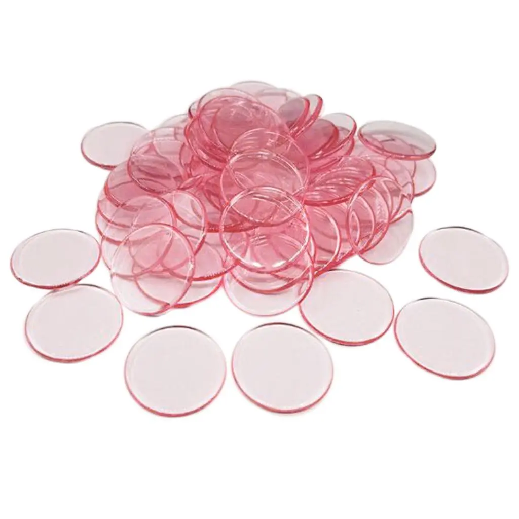100pcs Poker Chips Coins Casino Supply Family Games Accs Professional Token Pocker Chips Casino Supply or hilarious family games