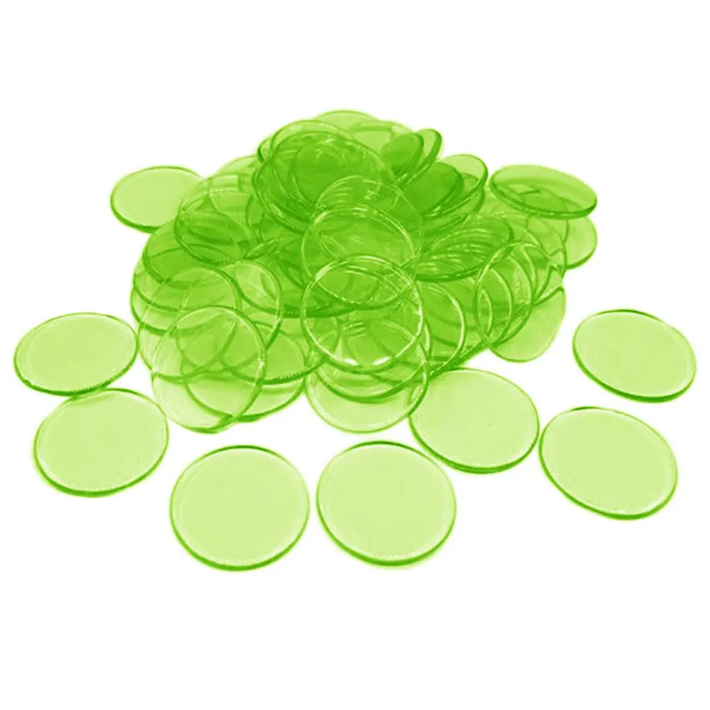 100pcs Poker Chips Coins Casino Supply Family Games Accs Professional Token Pocker Chips Casino Supply or hilarious family games