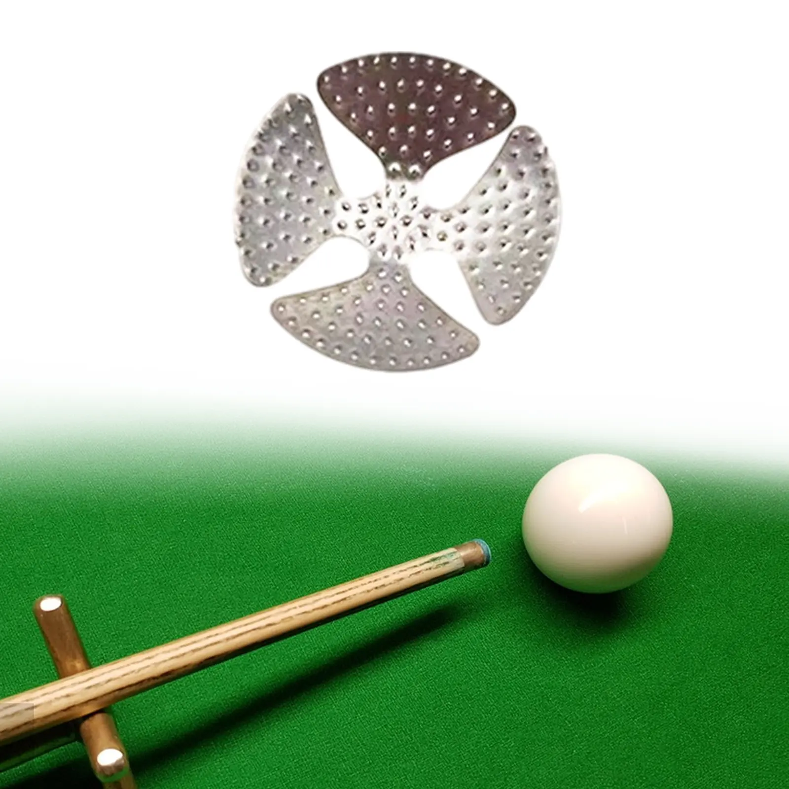 Billiard Pool Cue Tip Shaper Maintenance Tools Portable Billiard Accessories Multifunctional Shaping Repairing Portable 1.8cm