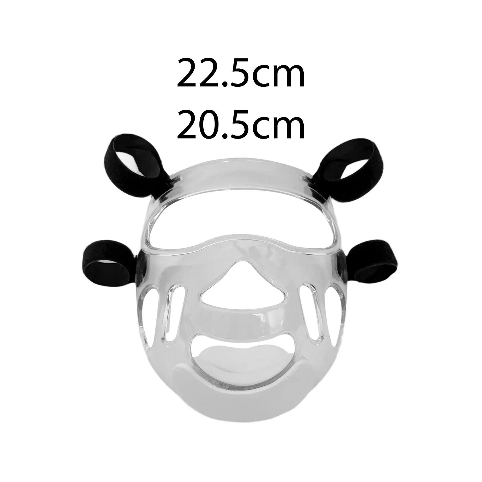 Taekwondo Mask Parts Equipment Lightweight Accessories Face Guard Protection for Soccer Martial Arts Karate Men Softball