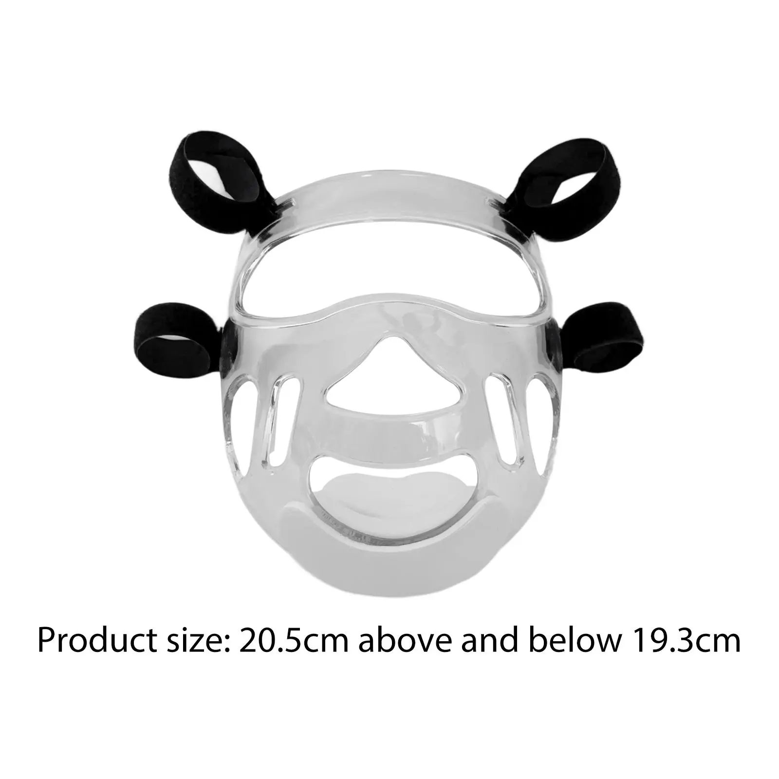 Taekwondo Mask Parts Equipment Lightweight Accessories Face Guard Protection for Soccer Martial Arts Karate Men Softball