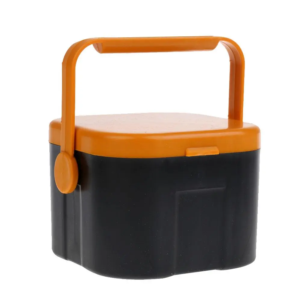 Breathable Double Layer Fishing Live Baits Storage Box Container