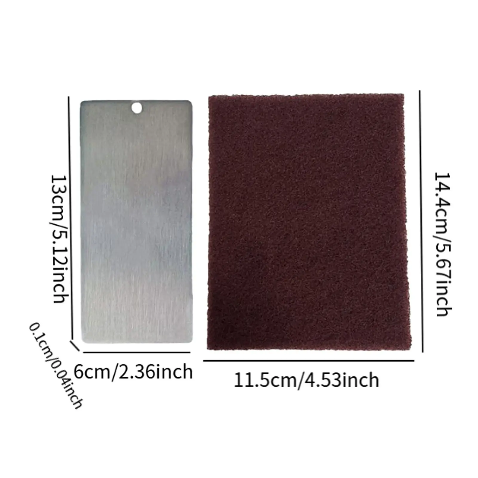 Snowboard Wax Scraper Kit Ski Wax Scraper for Outdoor Activities Accessories