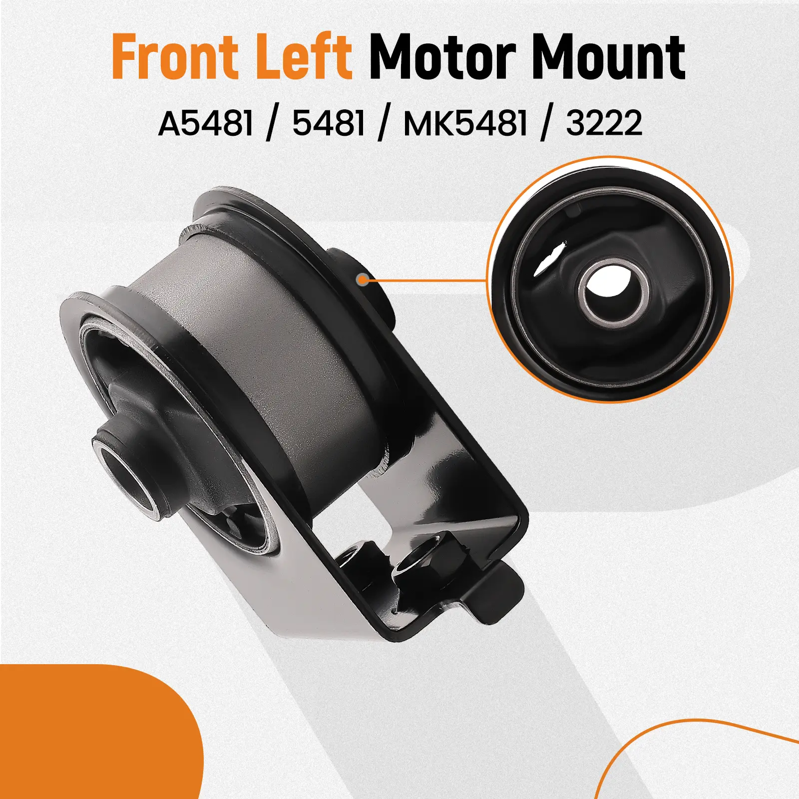 4Pcs Motor & Trans Mount Set for Ford Escape 3.0L 2005-2012 A5446 A5481 A5412  MK5412 MK5441 MK5481