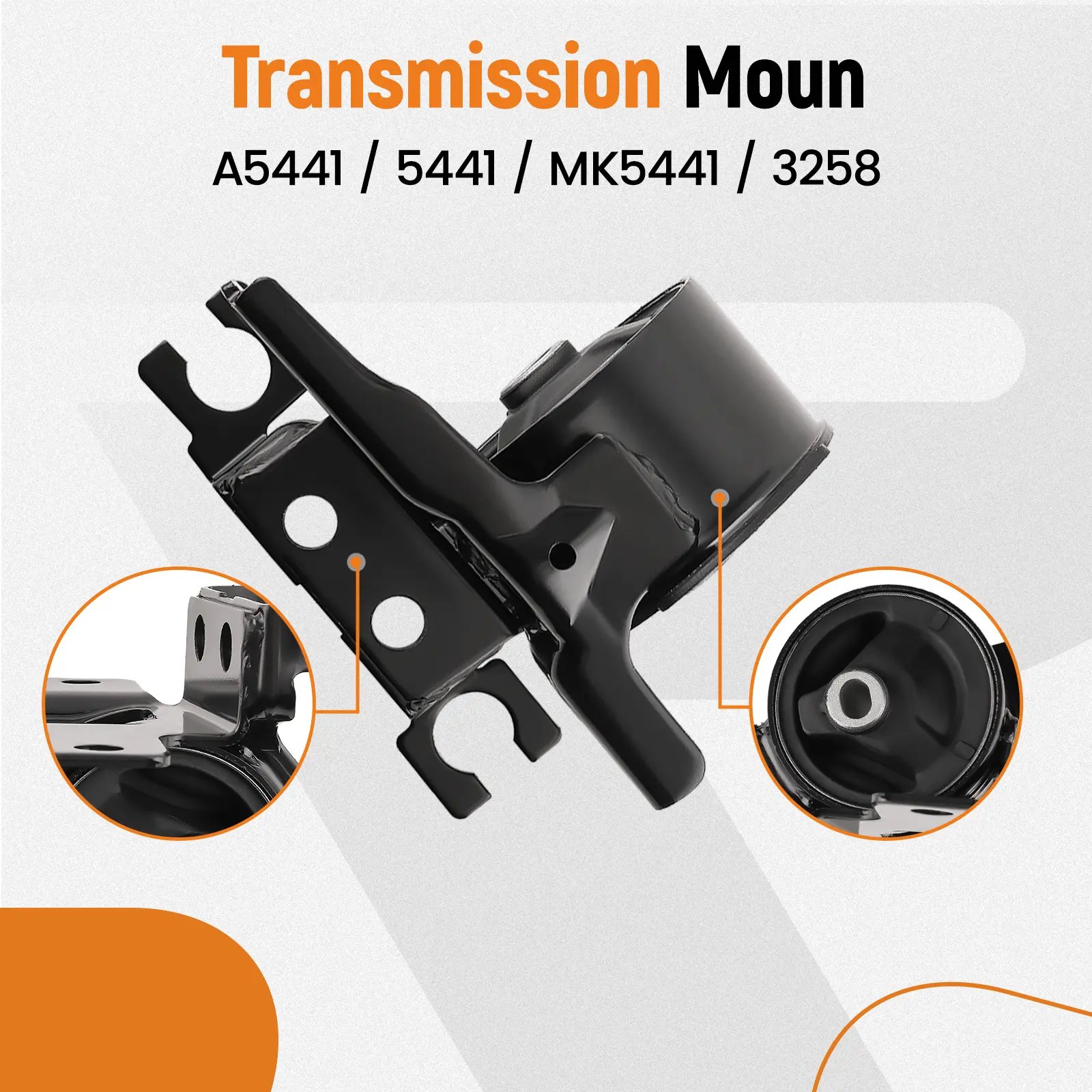 4Pcs Motor & Trans Mount Set for Ford Escape 3.0L 2005-2012 A5446 A5481 A5412  MK5412 MK5441 MK5481