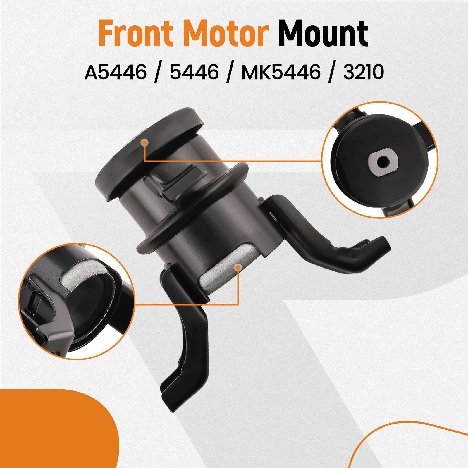4Pcs Motor & Trans Mount Set for Ford Escape 3.0L 2005-2012 A5446 A5481 A5412  MK5412 MK5441 MK5481