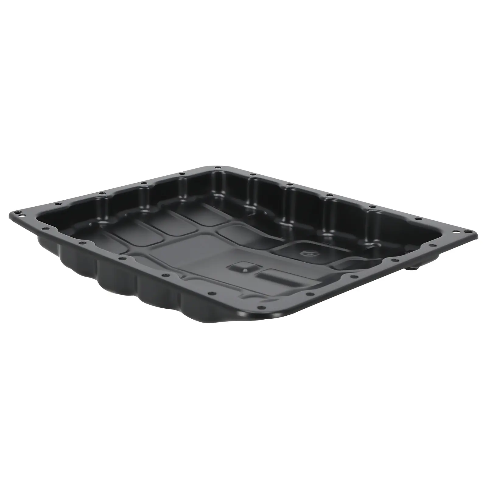Black Transmission Oil Pan for Nissan 350Z Frontier Armada Titan 3139090X0B