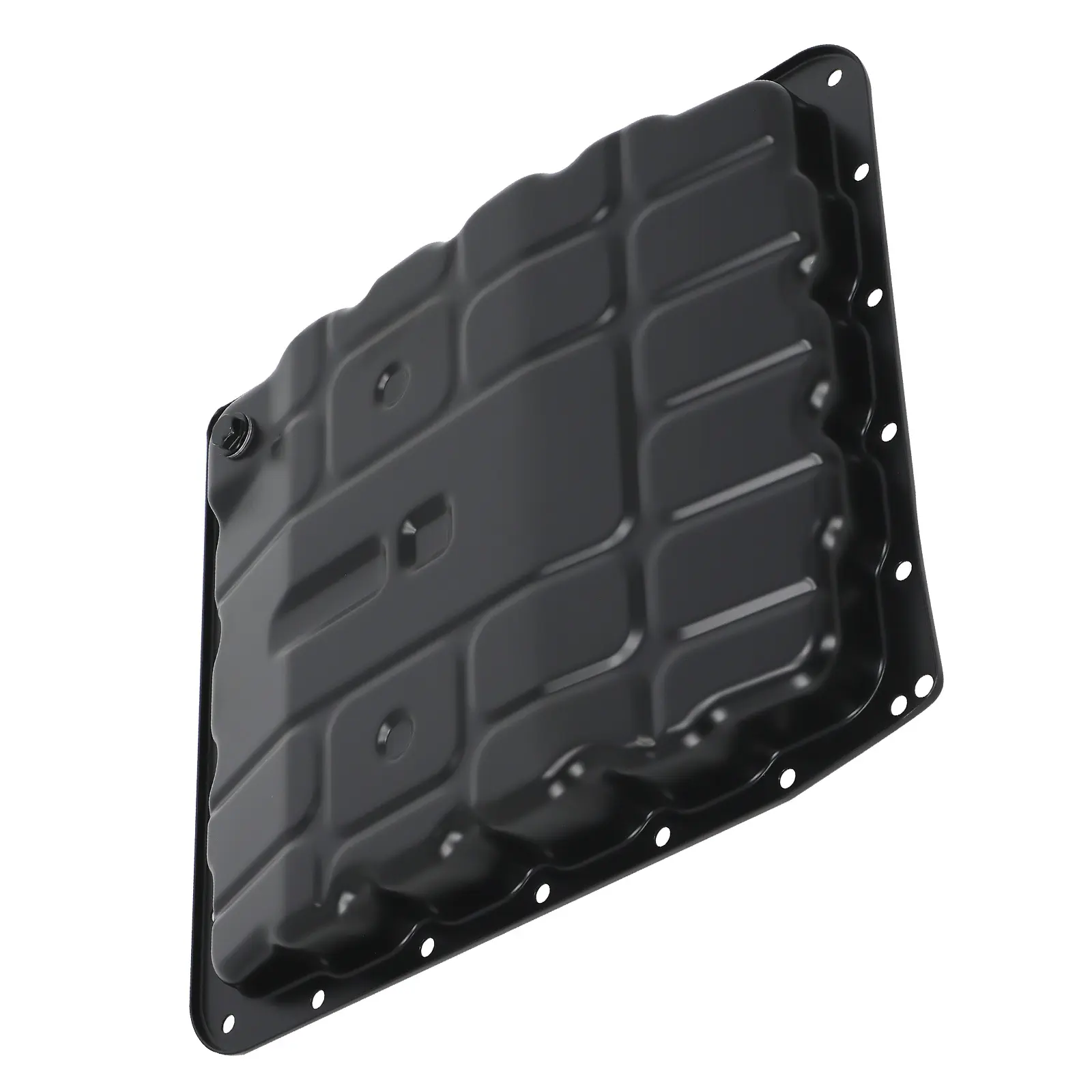 Black Transmission Oil Pan for Nissan 350Z Frontier Armada Titan 3139090X0B