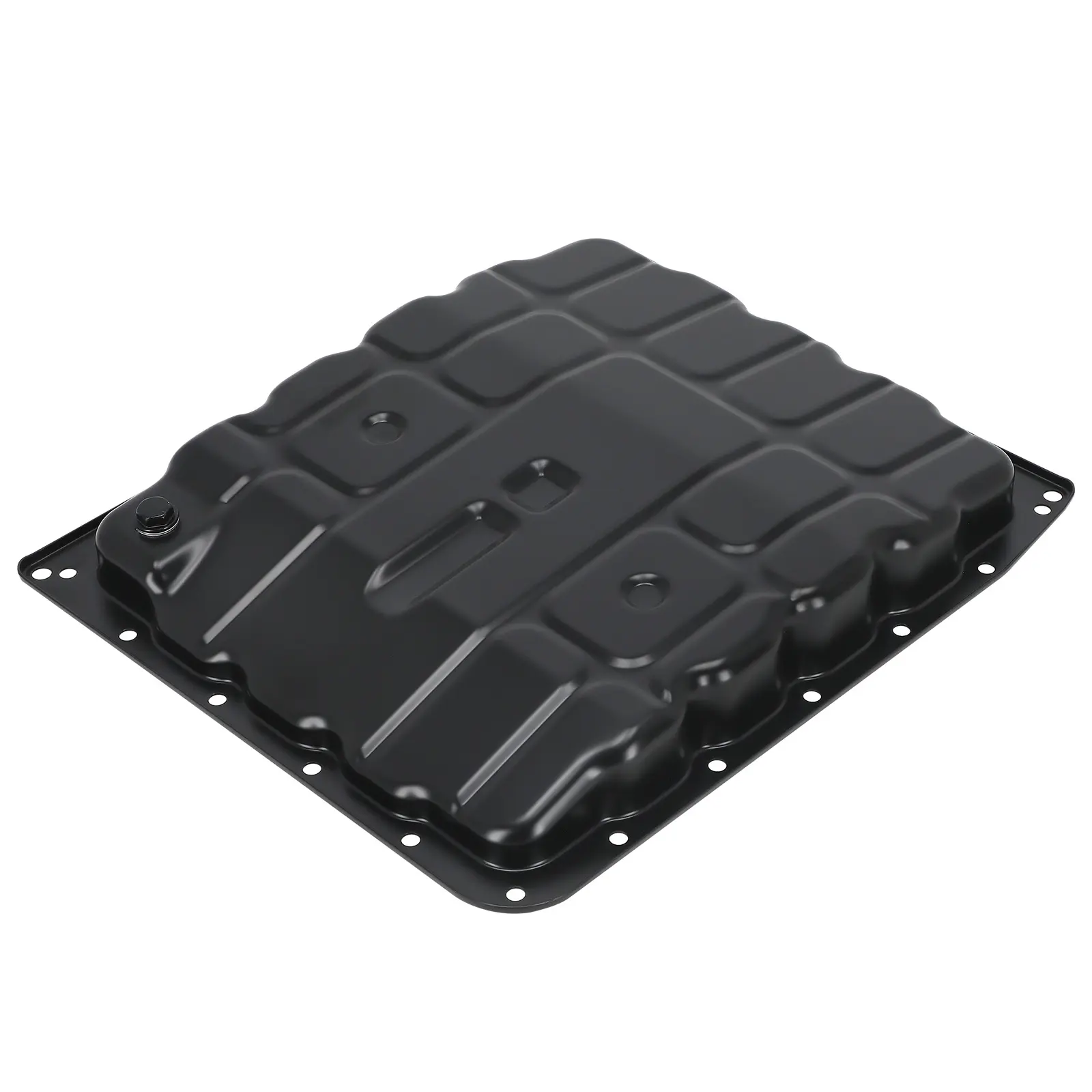 Black Transmission Oil Pan for Nissan 350Z Frontier Armada Titan 3139090X0B