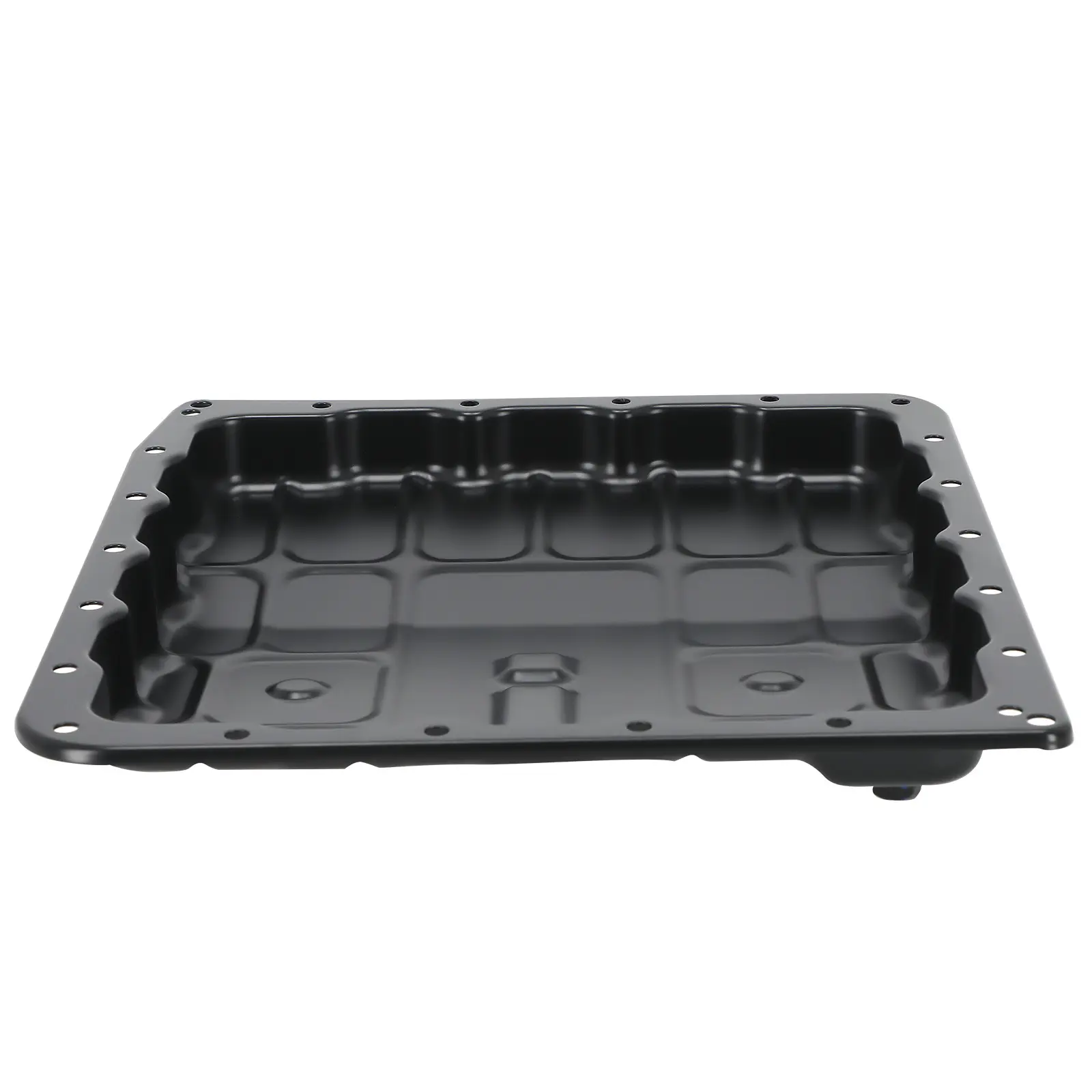 Black Transmission Oil Pan for Nissan 350Z Frontier Armada Titan 3139090X0B