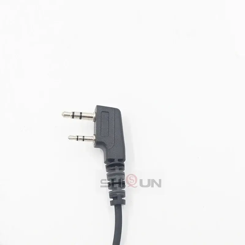 Baofeng UV-5R Walkie Talkie Headset with Mic 2 Pin Acoustic Air Tube Headset UV-18Pro Kenwood UV-13 DM-1701 UV-5RH Pro Max Radio