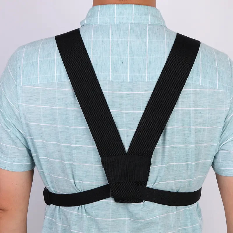 Nylon Two Way Radio Pouch Chest Front Pack Pocket Walkie Talkie Harness Vest Bag Holder Carry Case for Baofeng UV-5R UV-82 Radio