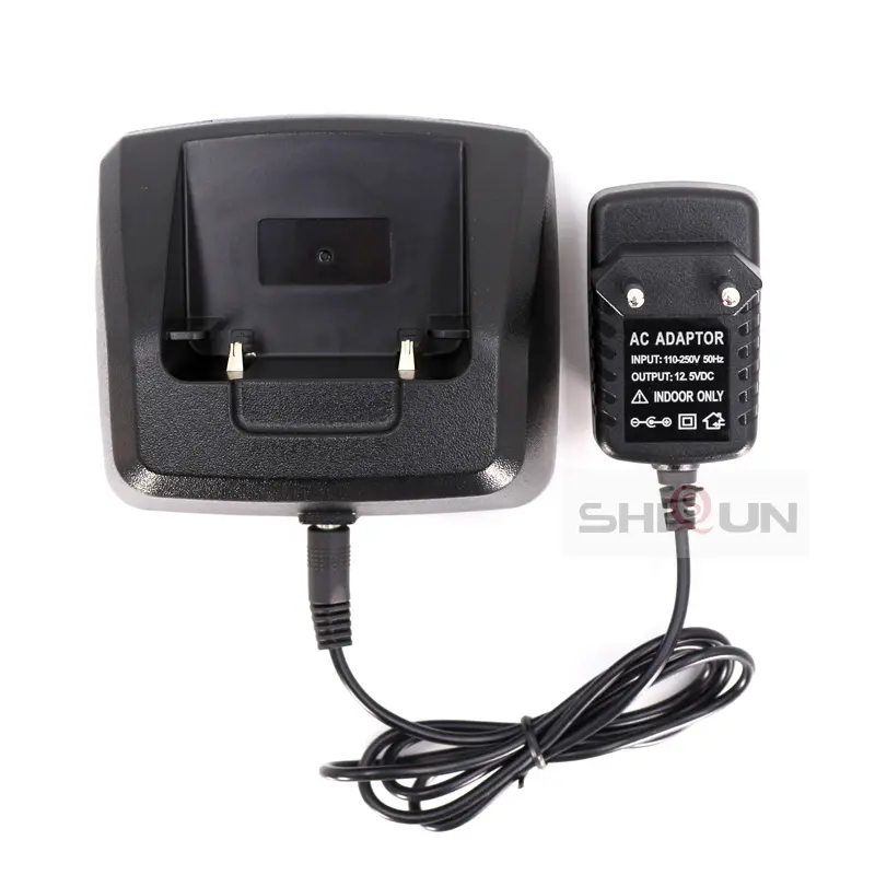 MD-390 Battery Desk Charger Dock Original TYT Li-ion Adapter For TYT MD-UV390 RT8 RT81 TYT Walkie Talkie US/UK/EU/AU DMR Radio