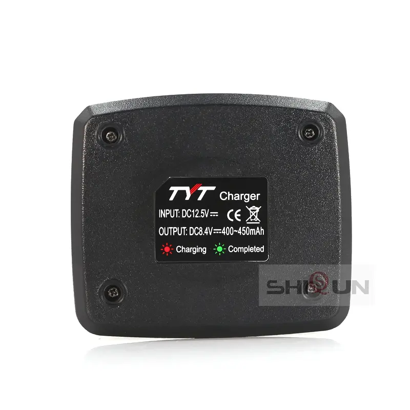 MD-390 Battery Desk Charger Dock Original TYT Li-ion Adapter For TYT MD-UV390 RT8 RT81 TYT Walkie Talkie US/UK/EU/AU DMR Radio