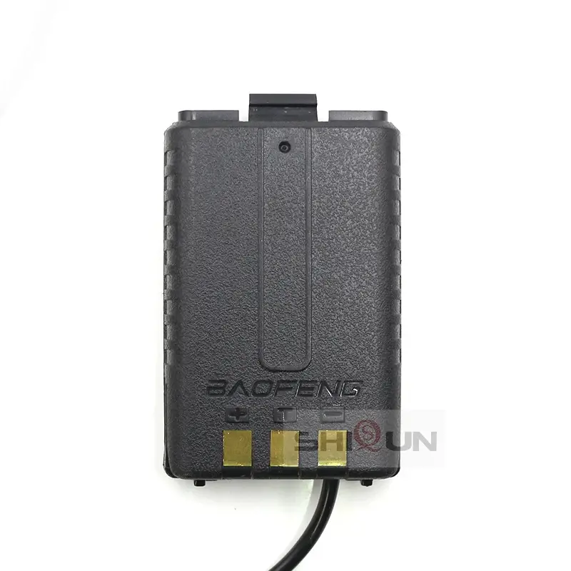 12V BAOFENG UV-5R Car Charger Battery Eliminator For Radio UV-5RE 5RA UV 5R Compatible with RT-5R RT5R Walkie Talkie Accessories