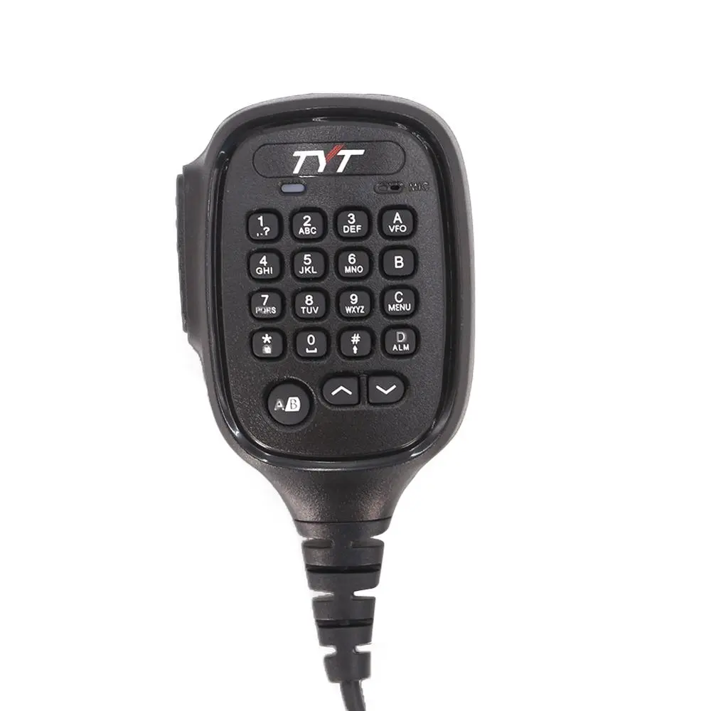 Original Microphone Speaker Mic for TYT MD-9600 Car Walkie Talkie MD 9600 Compatible with RT90 Microphone Speaker DMR Car Radios