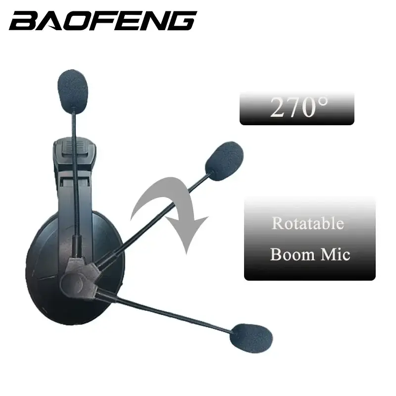 Walkie Talkie Headset Baofeng UV17 Pro Headphone K Type Quansheng UVK58 5RPlus  M Type For Motorola GP88 GP68 Radios accessories