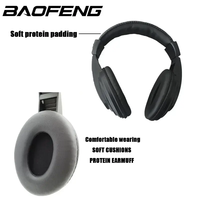 Walkie Talkie Headset Baofeng UV17 Pro Headphone K Type Quansheng UVK58 5RPlus  M Type For Motorola GP88 GP68 Radios accessories