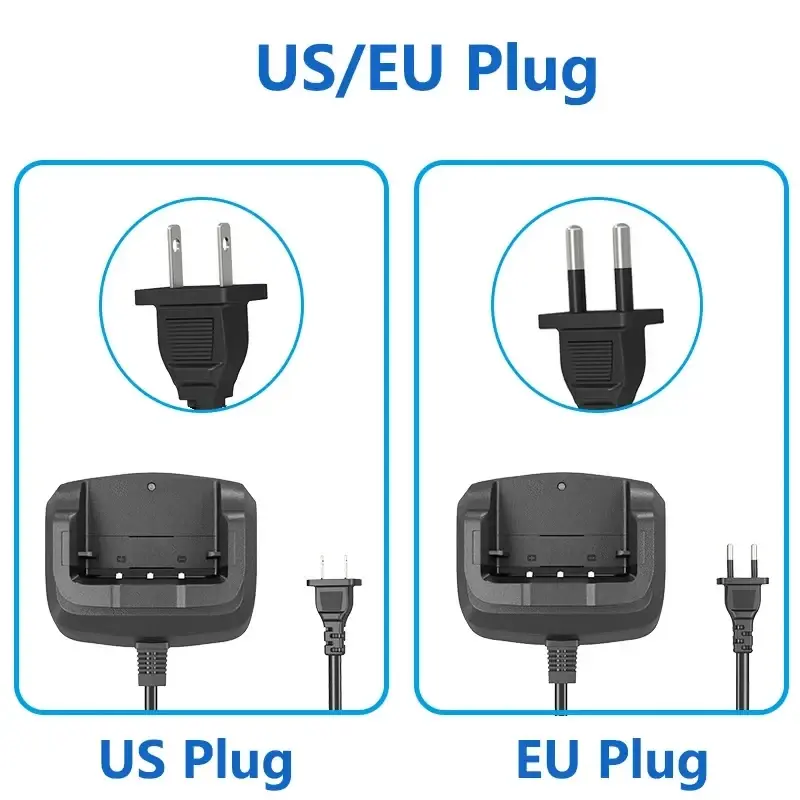 Baofeng UV-16M Charger UV-26 Battery Desktop Charger Dock Base Replacemen UV-5RM UV-5RH Pro GPS Radio Walkie Talkies Accessories