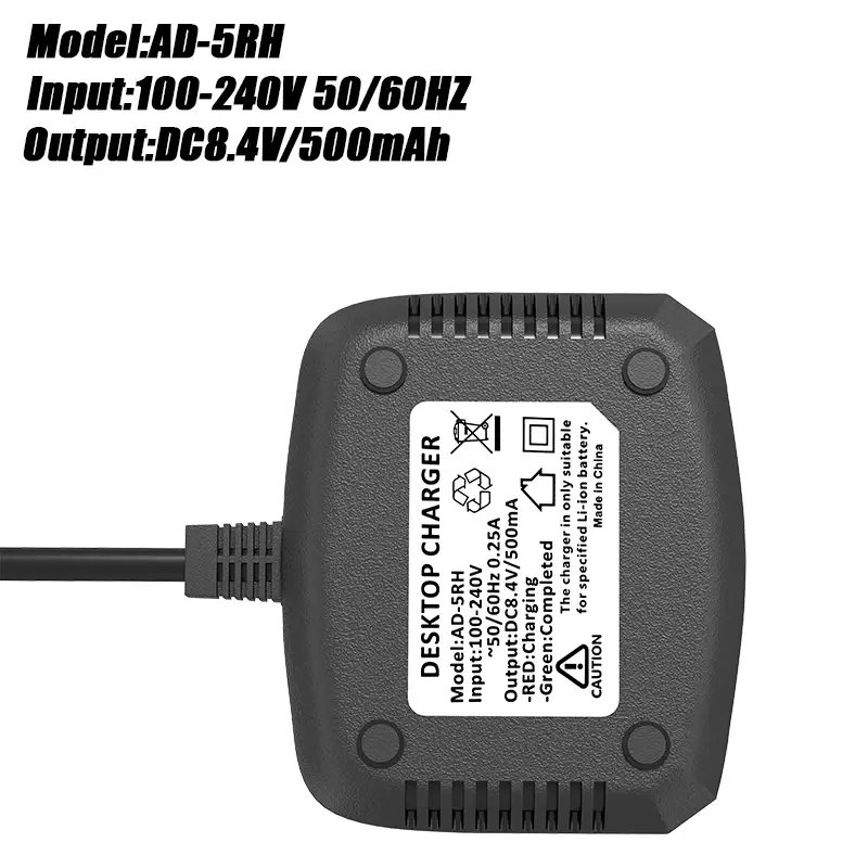 Baofeng UV-16M Charger UV-26 Battery Desktop Charger Dock Base Replacemen UV-5RM UV-5RH Pro GPS Radio Walkie Talkies Accessories