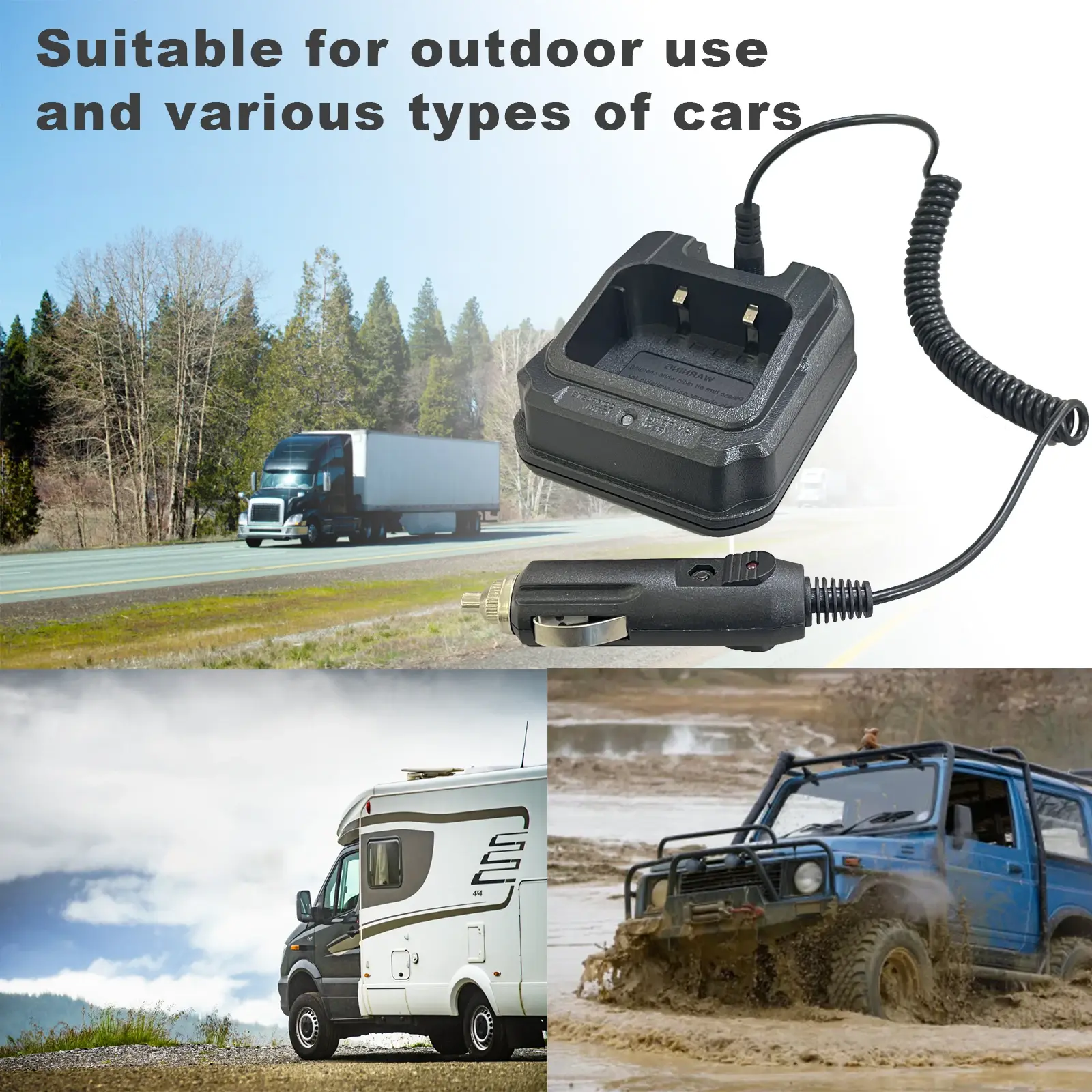 UV-9R PRO Charger Base Baofeng UV-9R Plus Battery Charger Dock UV-S22 Pro V2 UV-68 R760 UV-98 UV-82WP UV-XR GT-3WP Walkie Talkie