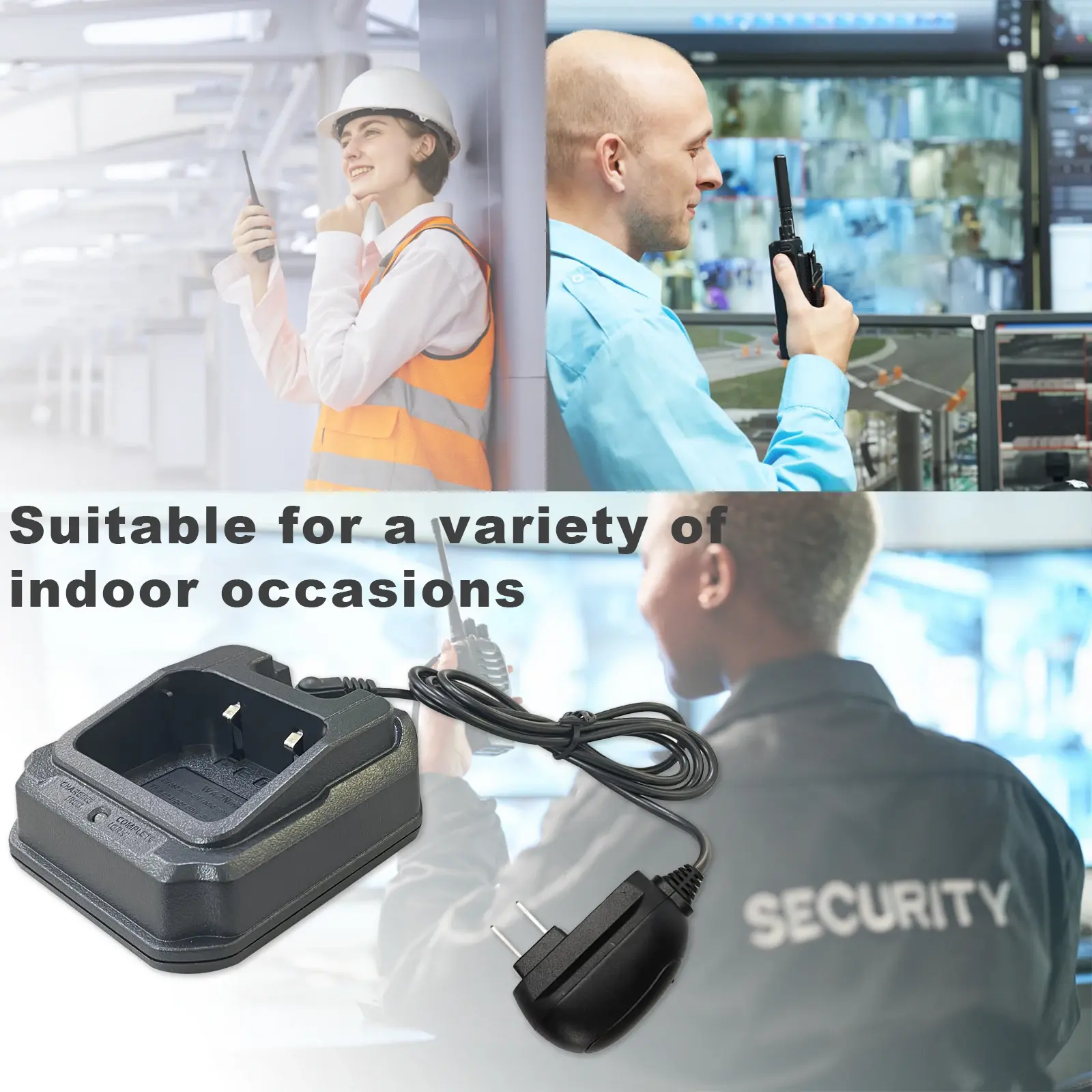 UV-9R PRO Charger Base Baofeng UV-9R Plus Battery Charger Dock UV-S22 Pro V2 UV-68 R760 UV-98 UV-82WP UV-XR GT-3WP Walkie Talkie