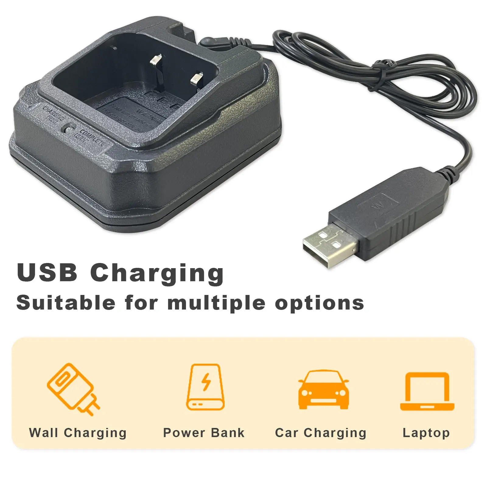 UV-9R PRO Charger Base Baofeng UV-9R Plus Battery Charger Dock UV-S22 Pro V2 UV-68 R760 UV-98 UV-82WP UV-XR GT-3WP Walkie Talkie
