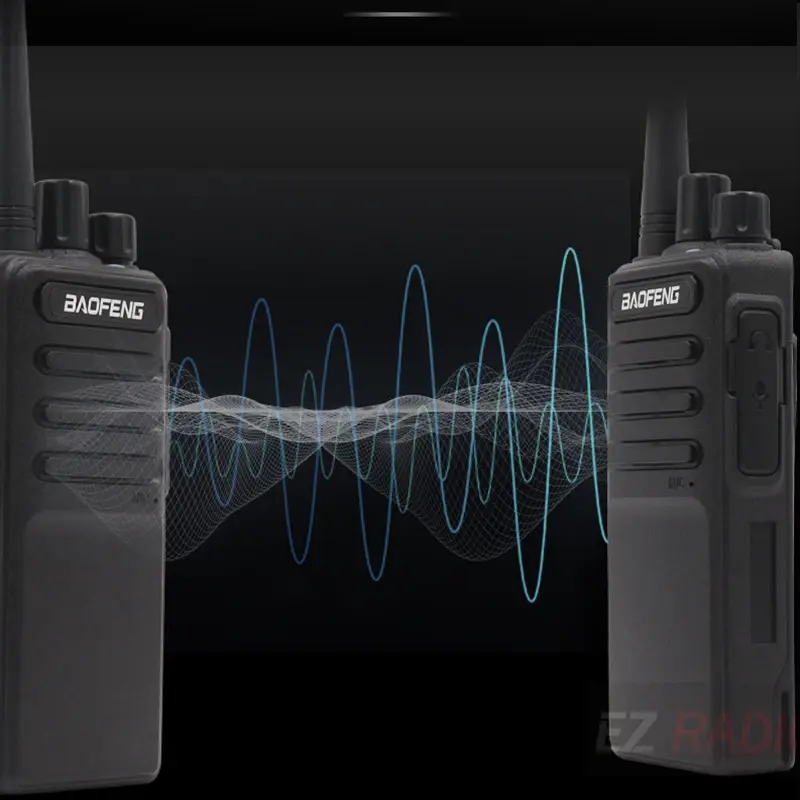 1/2/4Pcs Baofeng BF-C5 Walkie Talkie BF-V9 CB Two Way Ham Radios BF-C2 USB Type-C Charger 5W 1500mAh UHF 400-470MHz Upgrade 888S