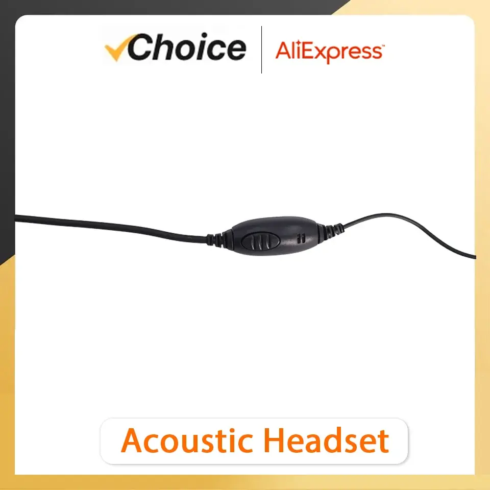 Baofeng Acoustic Headset UV68 Pro Max V2 Waterproof PTT Air-Tube Earphone UV9R Plus Earphone UV68 Pro Max V2 UV-S22 Pro V2 UV-XR