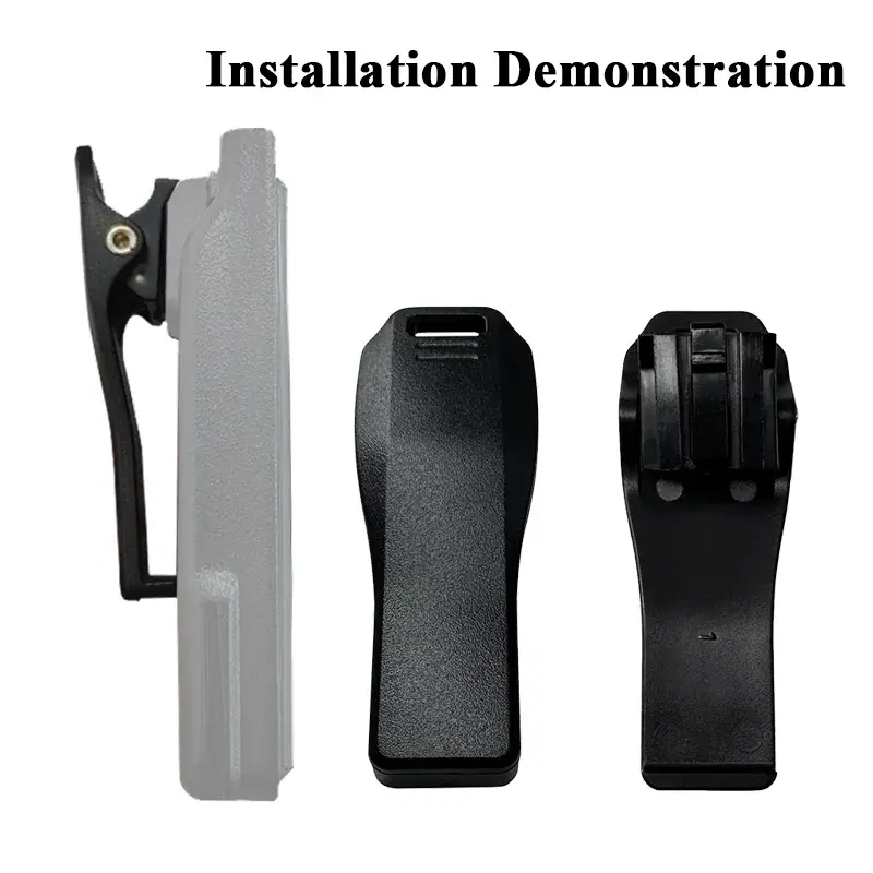 Belt Clip Compatible with BP-272 Battery ICOM BP-271 BP-272Li ID-31A ID-31E ID-51A IC-705 IP100H IP-501H 1/2/5/10pcs Belt Clips
