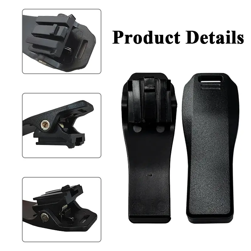 Belt Clip Compatible with BP-272 Battery ICOM BP-271 BP-272Li ID-31A ID-31E ID-51A IC-705 IP100H IP-501H 1/2/5/10pcs Belt Clips